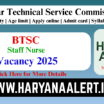Bihar Staff Nurse Vacancy 2025: 11,389 Posts, Apply Online Now